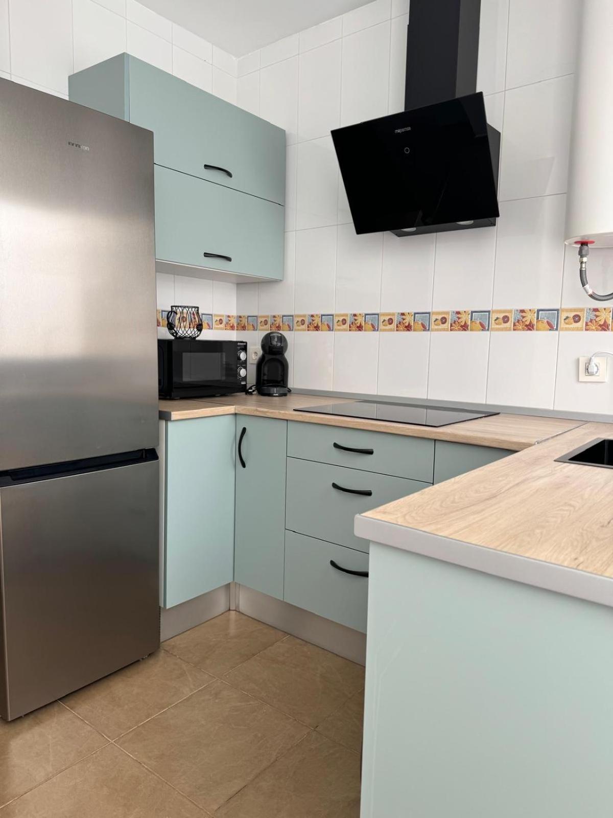 Apartamentos Tintomar 산 후안 델 푸에르토 외부 사진